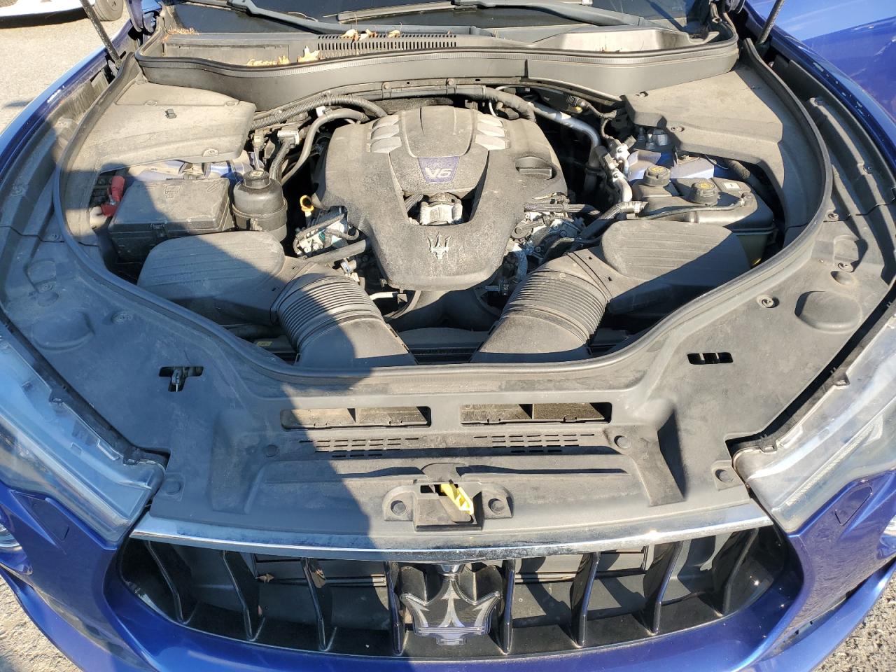 2017 Maserati Levante S Sport VIN: ZN661YUS3HX239450 Lot: 90881945