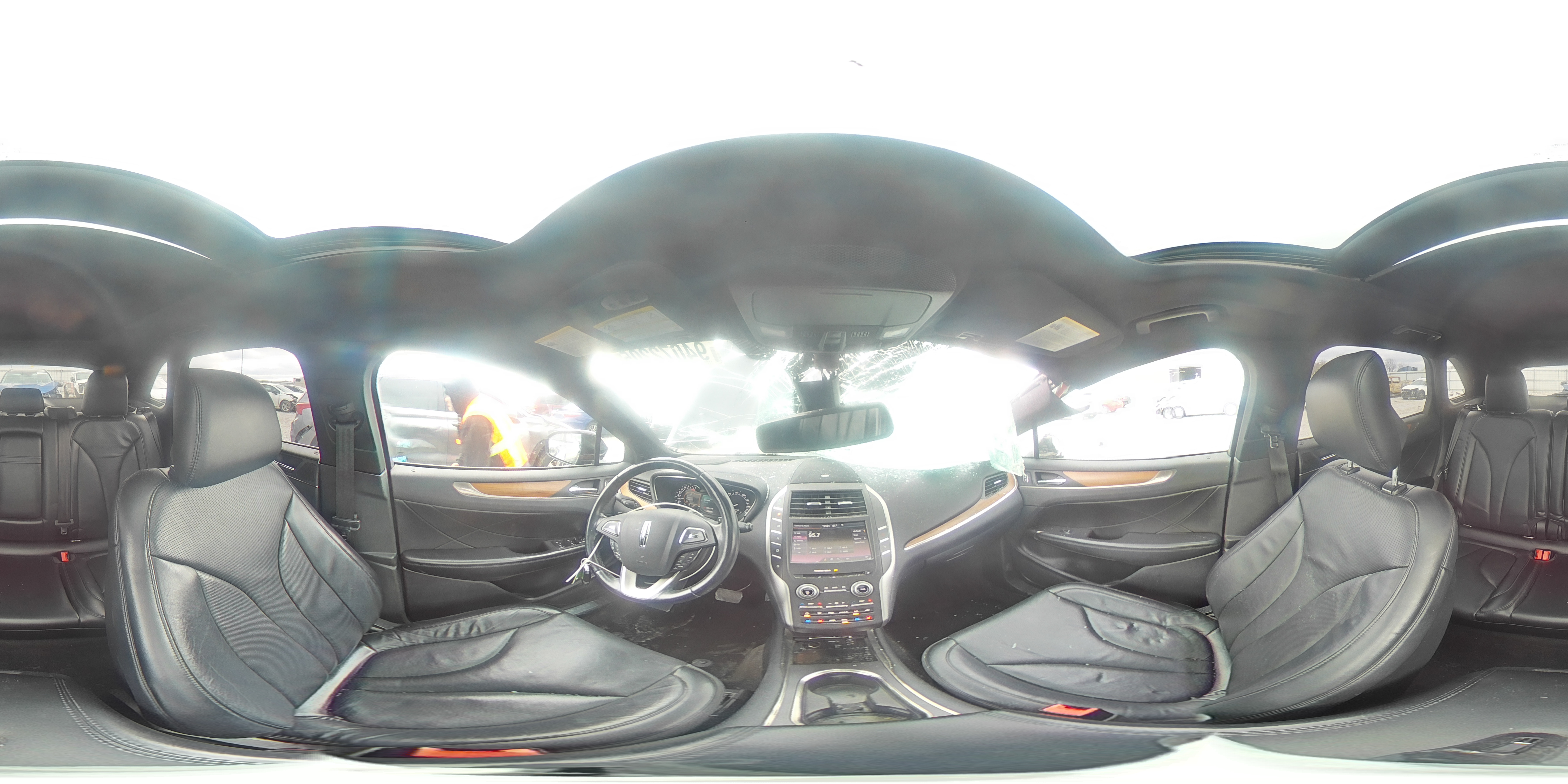 2015 Lincoln Mkc VIN: 5LMCJ1A95FUJ24188 Lot: 94072205