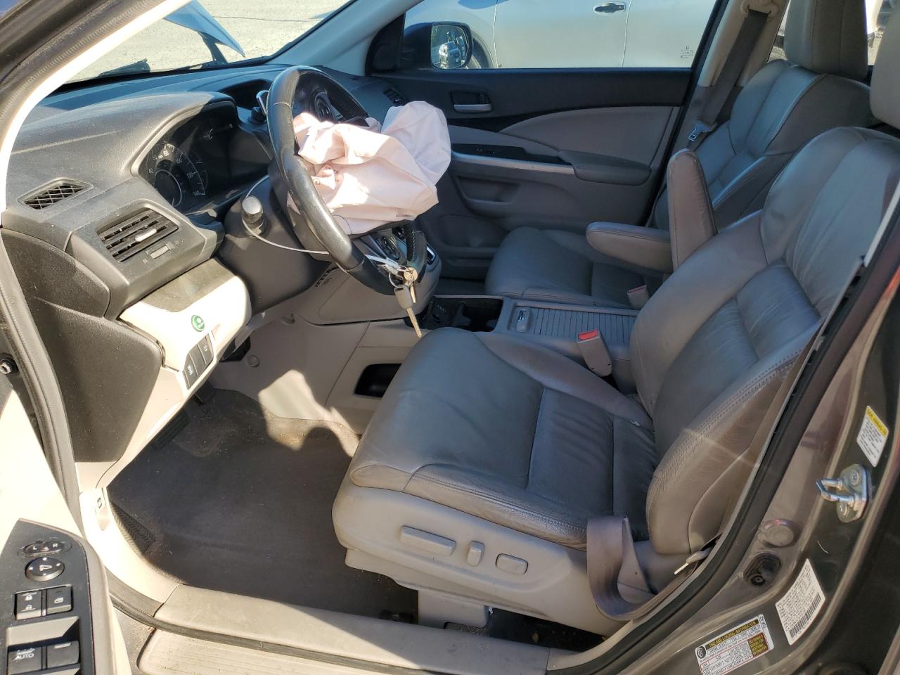 2014 Honda Cr-V Exl VIN: 2HKRM3H73EH541200 Lot: 91590515