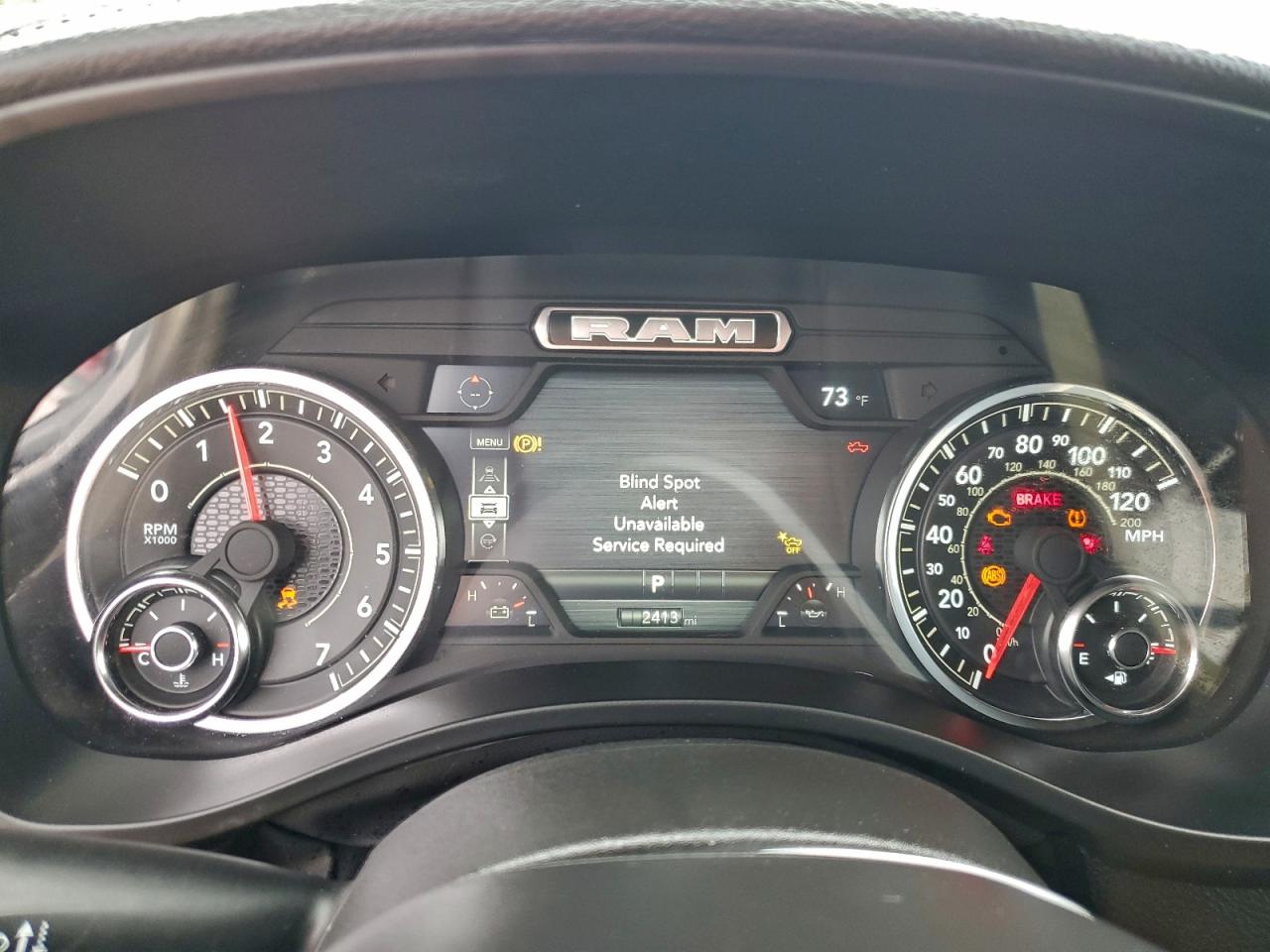 2025 Ram 1500 Laramie VIN: 1C6SRFJP0SN650781 Lot: 91573255