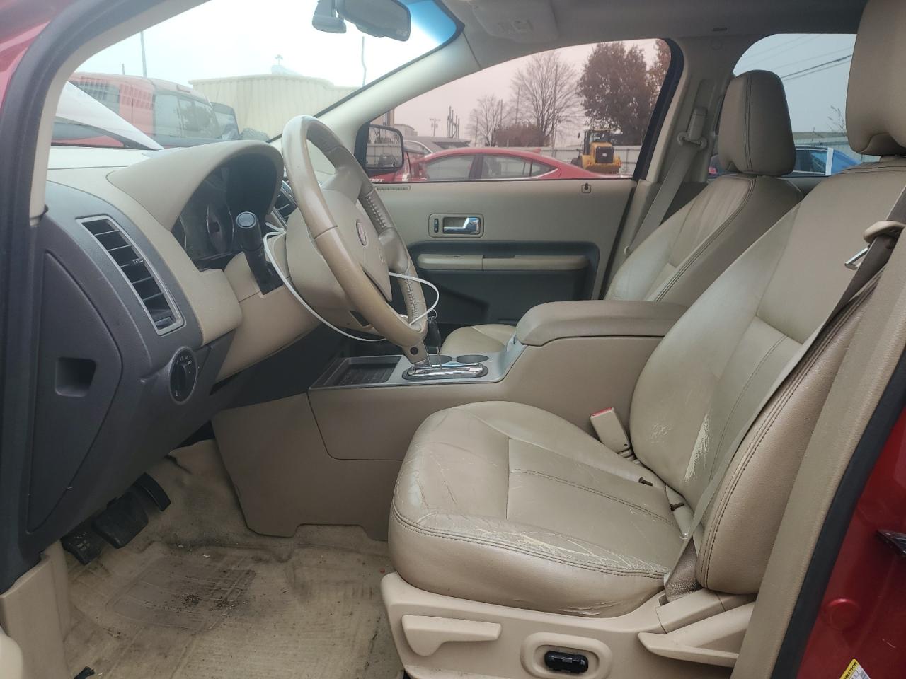 2007 Ford Edge Sel Plus VIN: 2FMDK49C87BB40320 Lot: 93607265