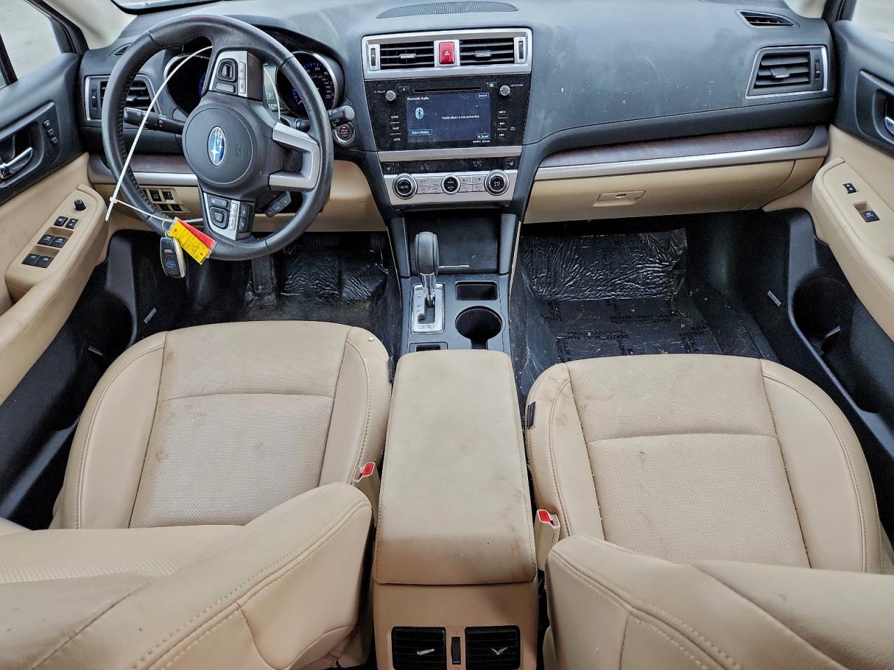 2017 Subaru Outback 2.5I Limited VIN: 4S4BSANC1H3343420 Lot: 94147675