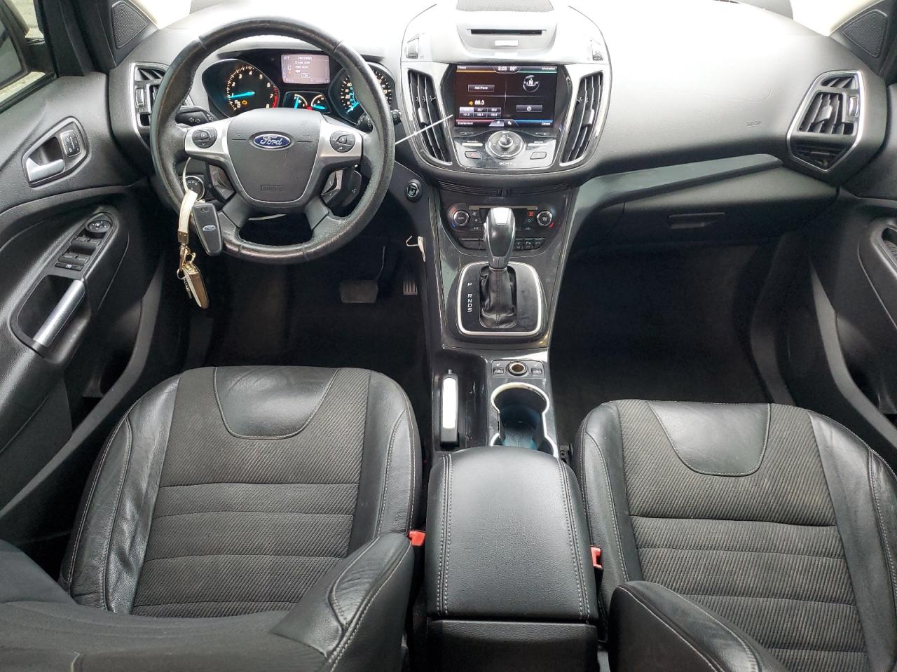 2013 Ford Escape Titanium VIN: 1FMCU9J96DUA99033 Lot: 91460225