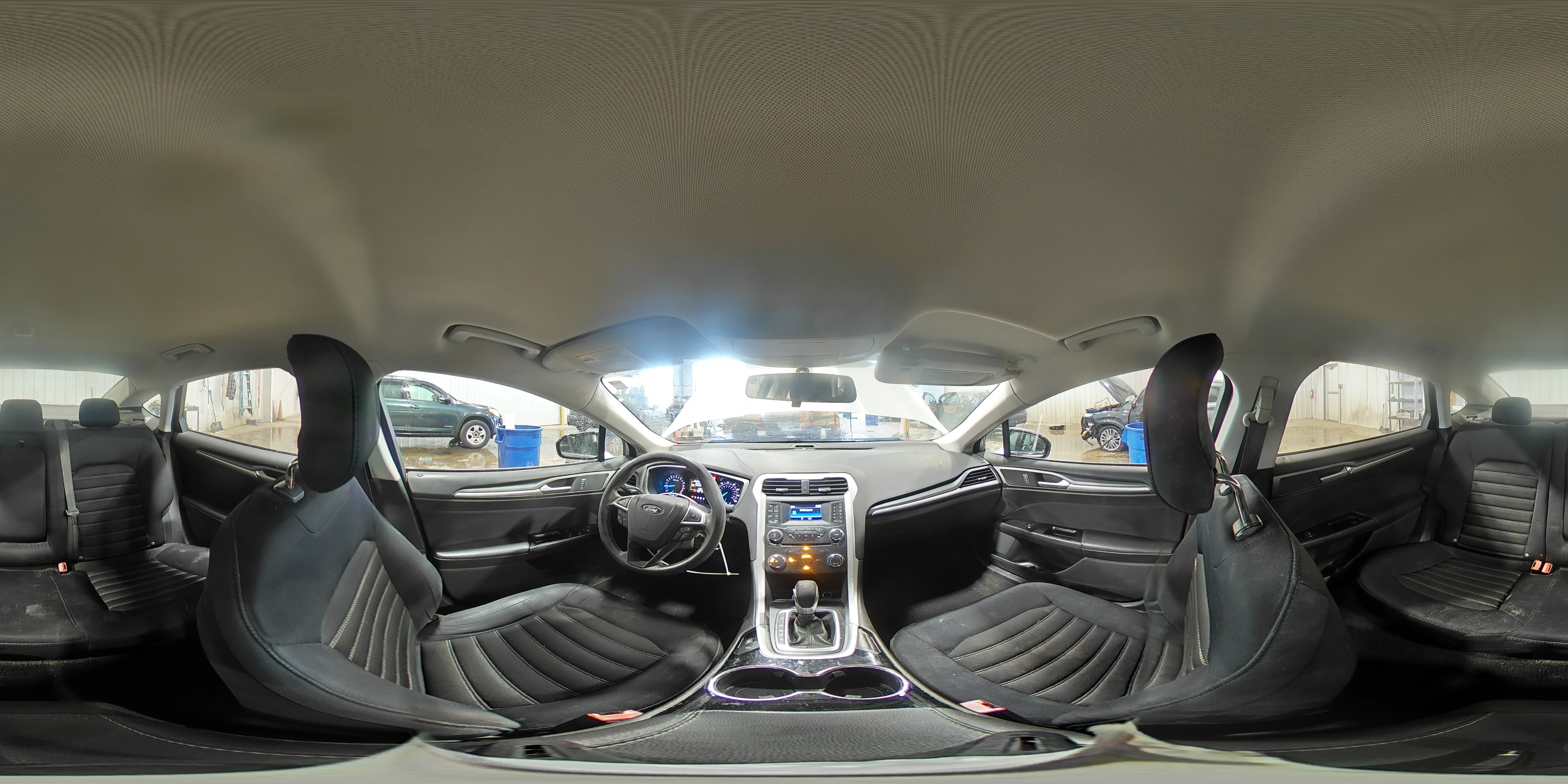 2015 Ford Fusion Se VIN: 3FA6P0H76FR151544 Lot: 93115665