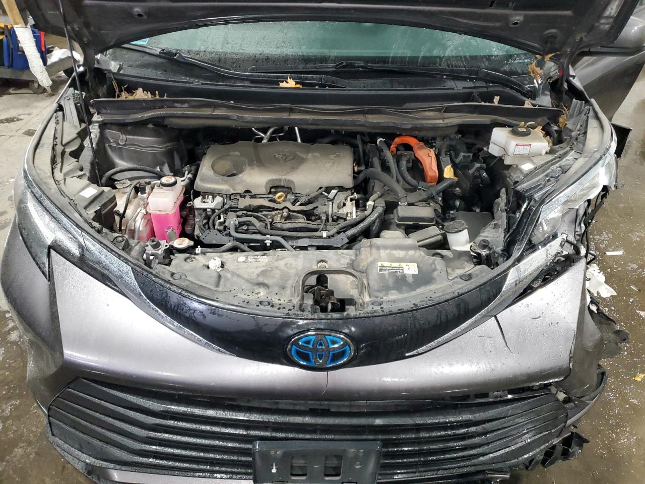 2021 Toyota Sienna Le VIN: 5TDKSKFC0MS006836 Lot: 93186165