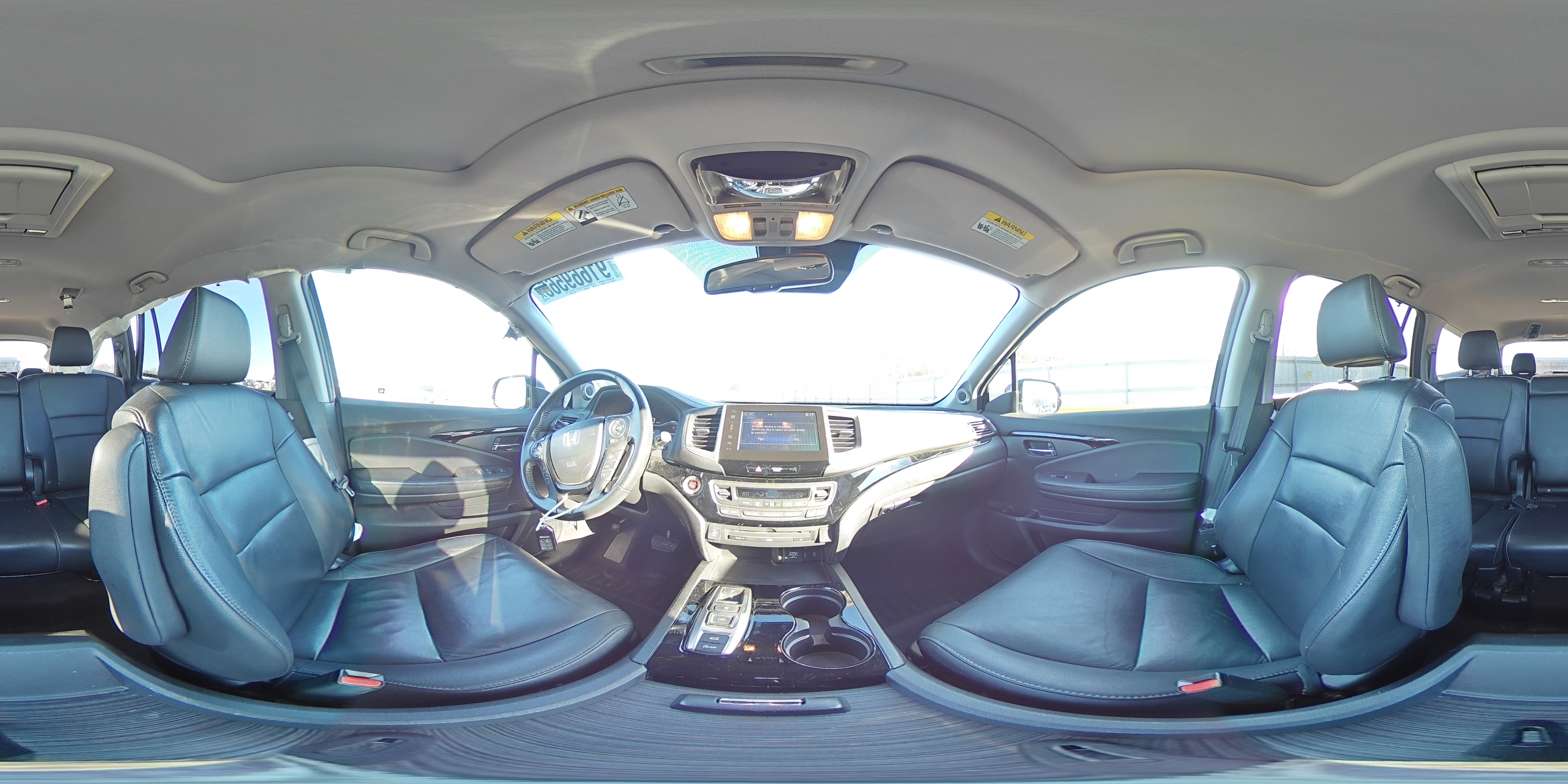 2016 Honda Pilot Touring VIN: 5FNYF6H9XGB106779 Lot: 91669565