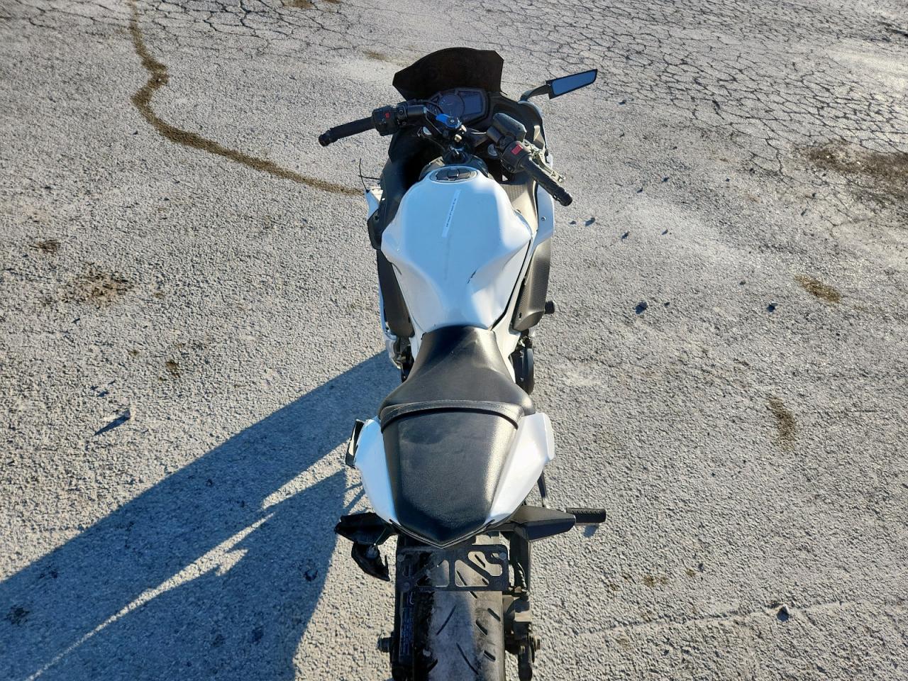 2017 Kawasaki Ex650 F VIN: JKAEXEK11HDA00532 Lot: 93133965