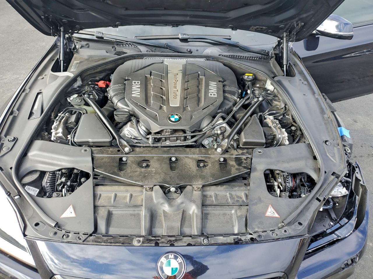 2016 BMW 650 I Gran Coupe VIN: WBA6D4C50GD976955 Lot: 94185285