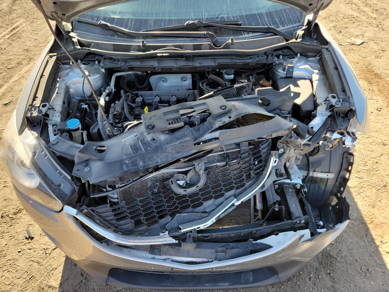 2014 Mazda Cx-5 Touring VIN: JM3KE2CY7E0363532 Lot: 82774275