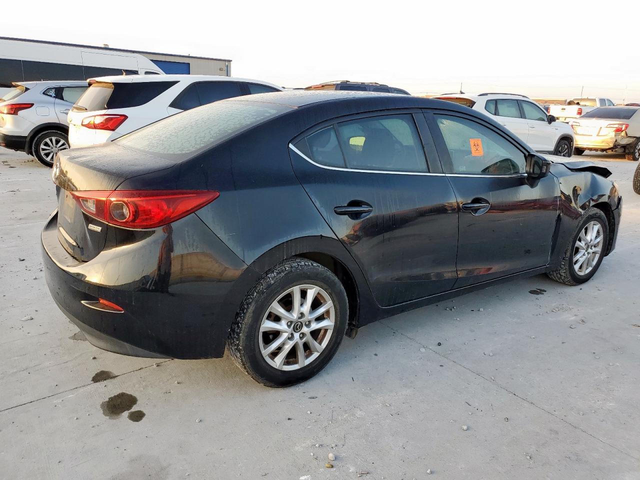 2016 Mazda 3 Sport VIN: 3MZBM1U73GM260097 Lot: 92801665