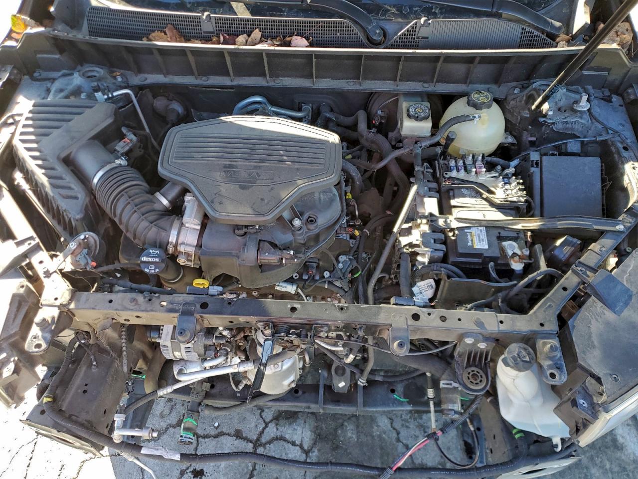 2017 GMC Acadia Denali VIN: 1GKKNXLS4HZ123313 Lot: 93770435