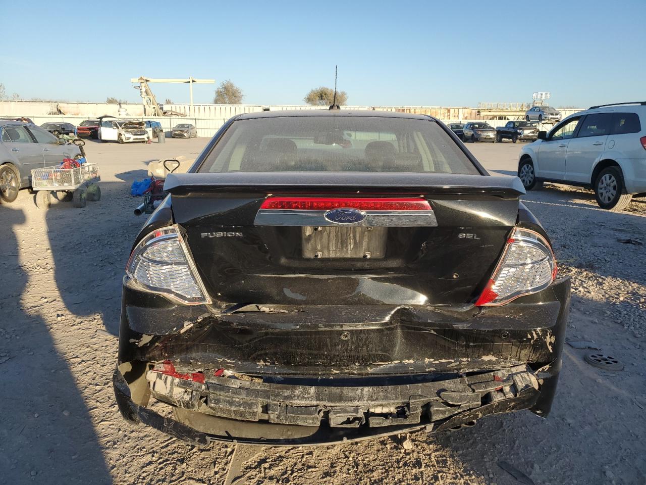 2010 Ford Fusion Sel VIN: 3FAHP0JA9AR192385 Lot: 92168585