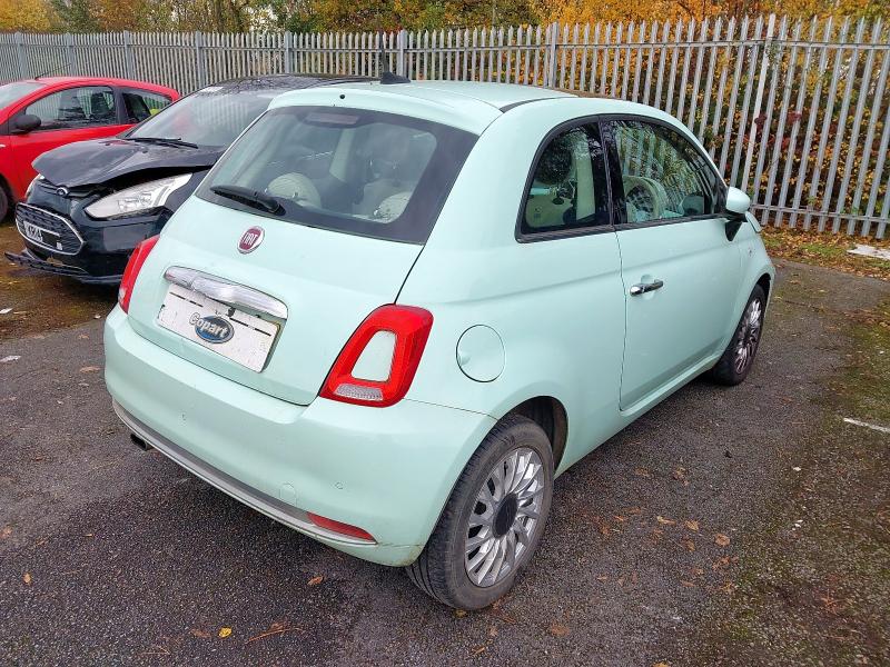 2018 FIAT 500 1.2 LOUNGE 3DR