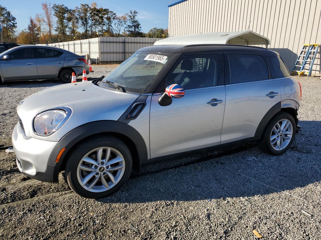 2013 Mini Cooper S Countryman VIN: WMWZC3C58DWP22002 Lot: 90501965