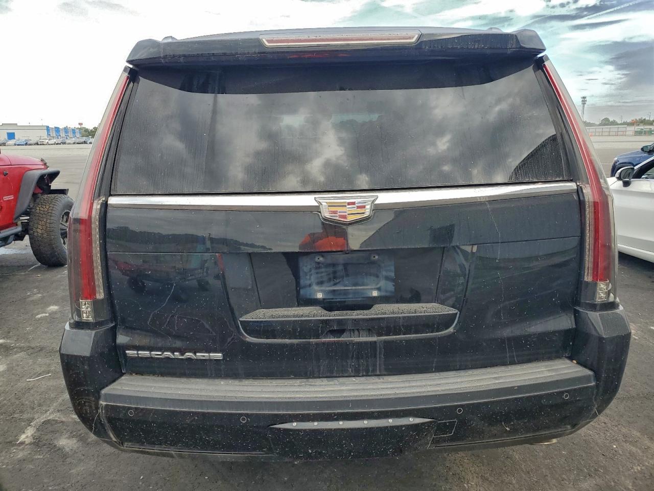 2015 Cadillac Escalade Esv Premium VIN: 1GYS4TKJ1FR682504 Lot: 94522155