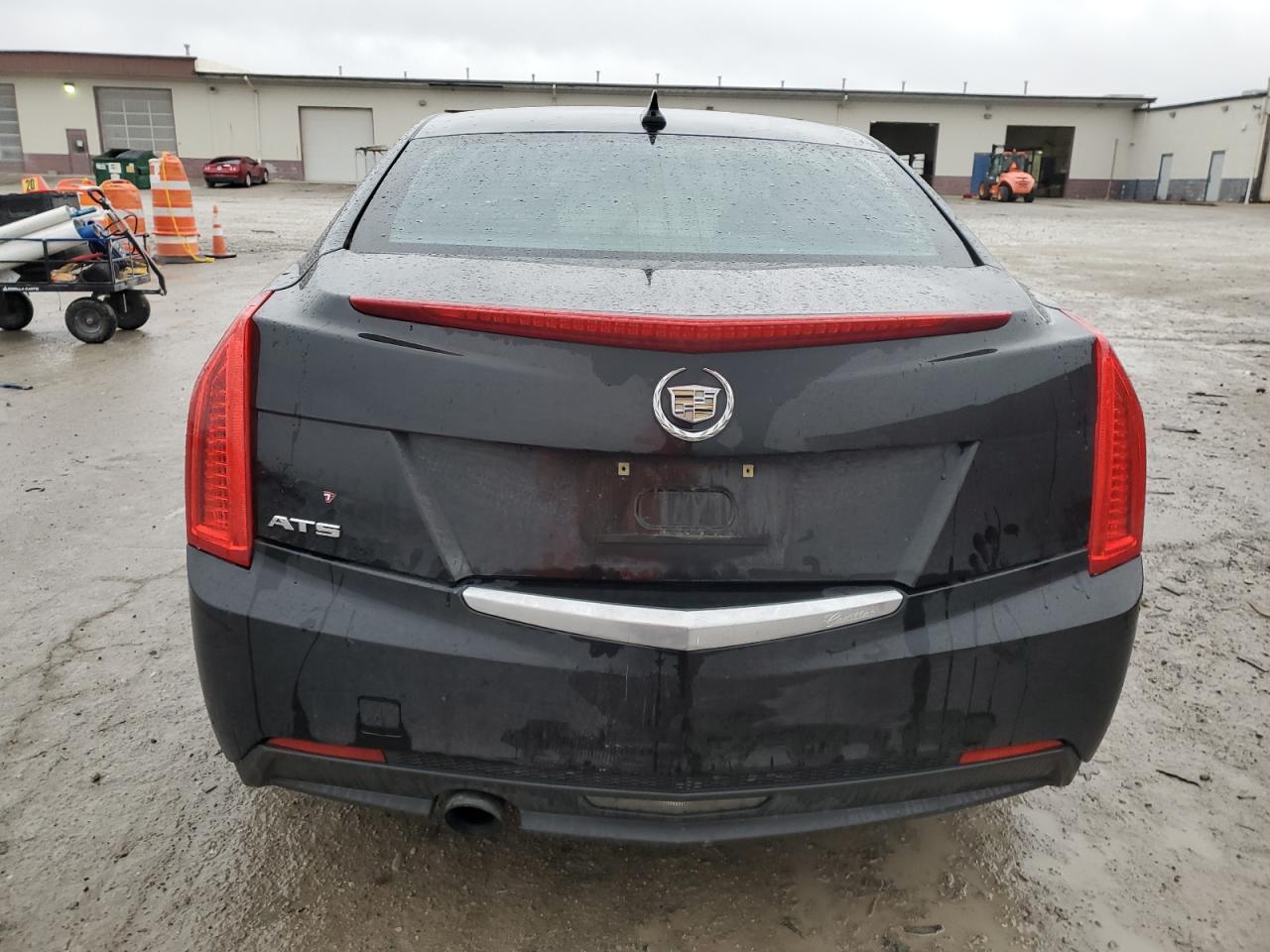 2013 Cadillac Ats VIN: 1G6AA5RAXD0155058 Lot: 91662845