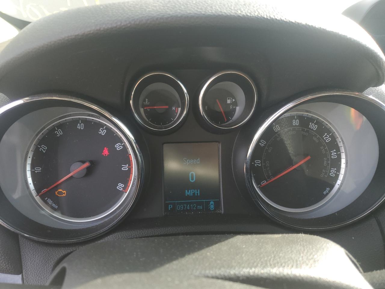 2014 Buick Encore Convenience VIN: KL4CJBSB4EB573381 Lot: 91722305