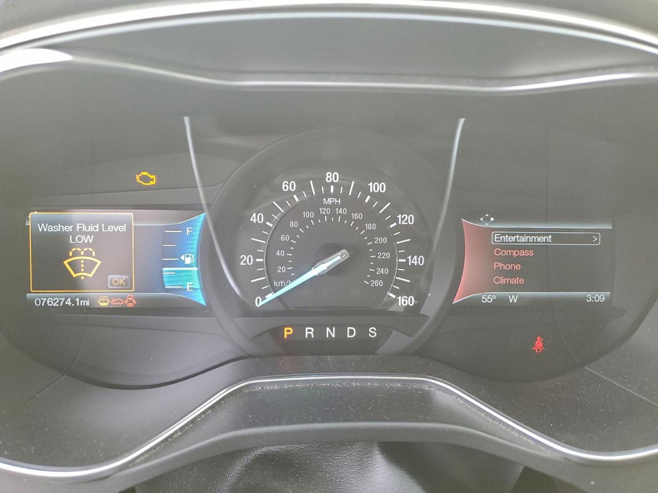 2015 Ford Fusion Se VIN: 3FA6P0H9XFR233181 Lot: 93844355