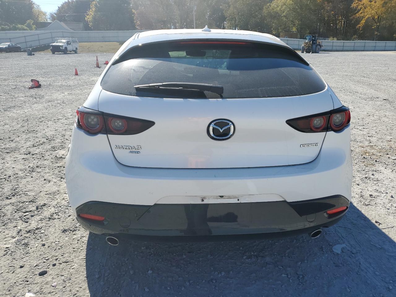 2021 Mazda 3 Premium VIN: JM1BPBML3M1345334 Lot: 91728715