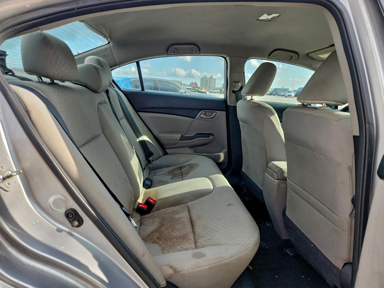 2014 Honda Civic Lx VIN: 19XFB2F50EE044842 Lot: 94247075