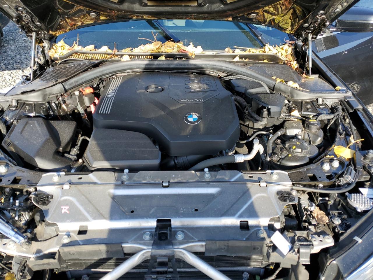 2022 BMW 330Xi VIN: 3MW5R7J07N8C36500 Lot: 91713915