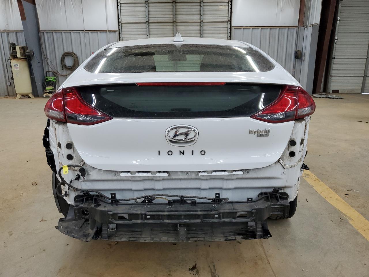 2019 Hyundai Ioniq Blue VIN: KMHC65LCXKU139736 Lot: 93639375