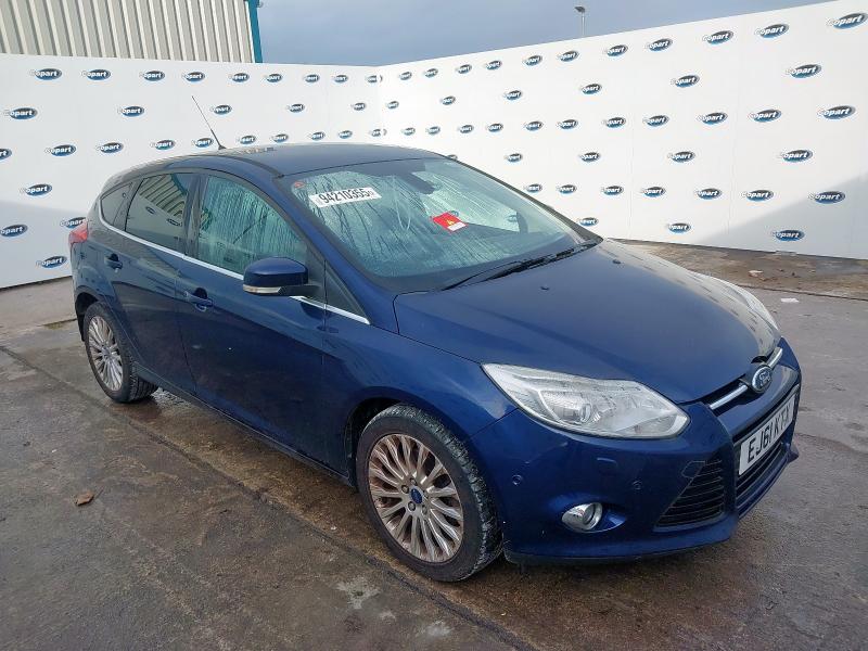 2011 FORD FOCUS 2.0 TDCI 163 TITANIUM X 5DR