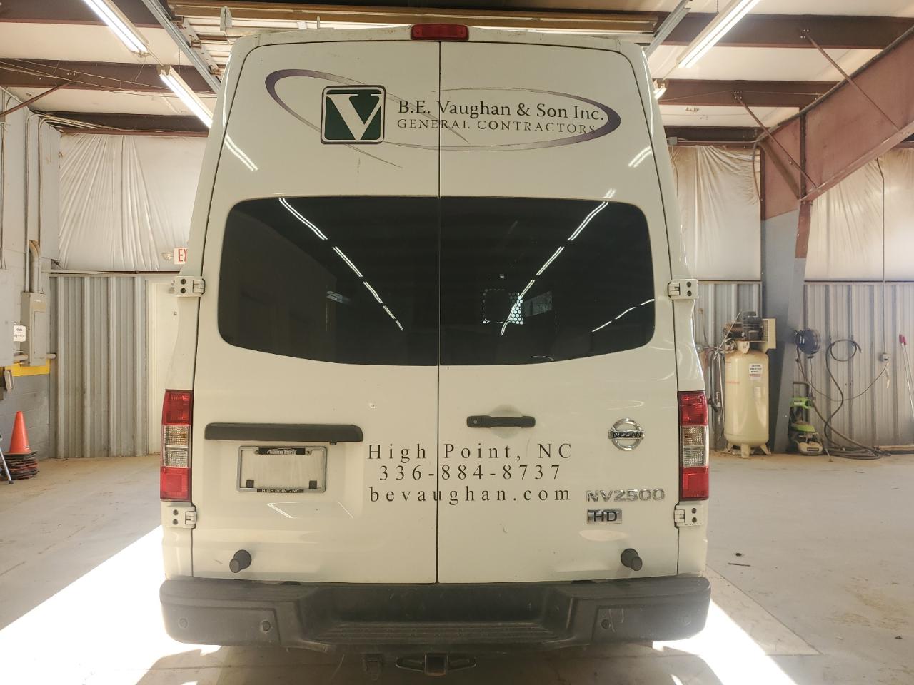 2015 Nissan Nv Delivery Van VIN: 1N6BF0LY3FN807520 Lot: 92233395