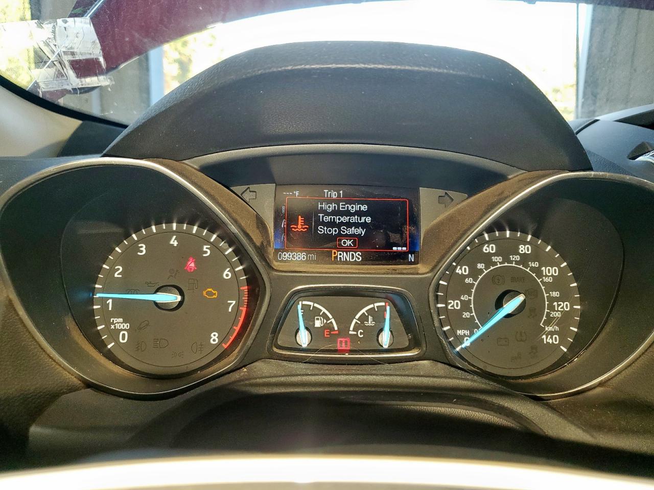 2017 Ford Escape Se VIN: 1FMCU0GD8HUE94618 Lot: 91674425