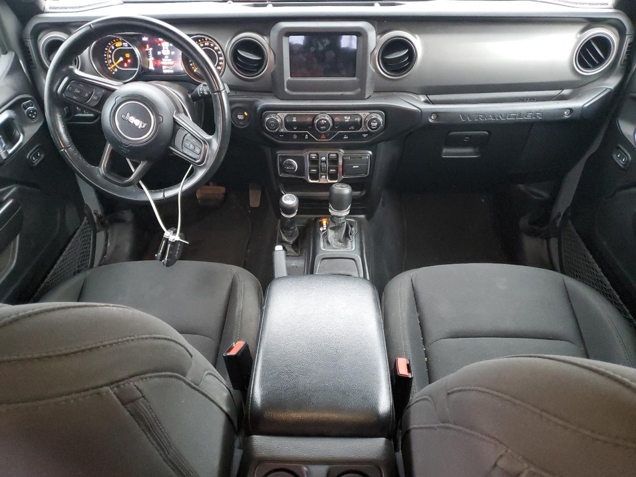 2021 Jeep Wrangler Unlimited Sport VIN: 1C4HJXDN4MW791621 Lot: 92497305