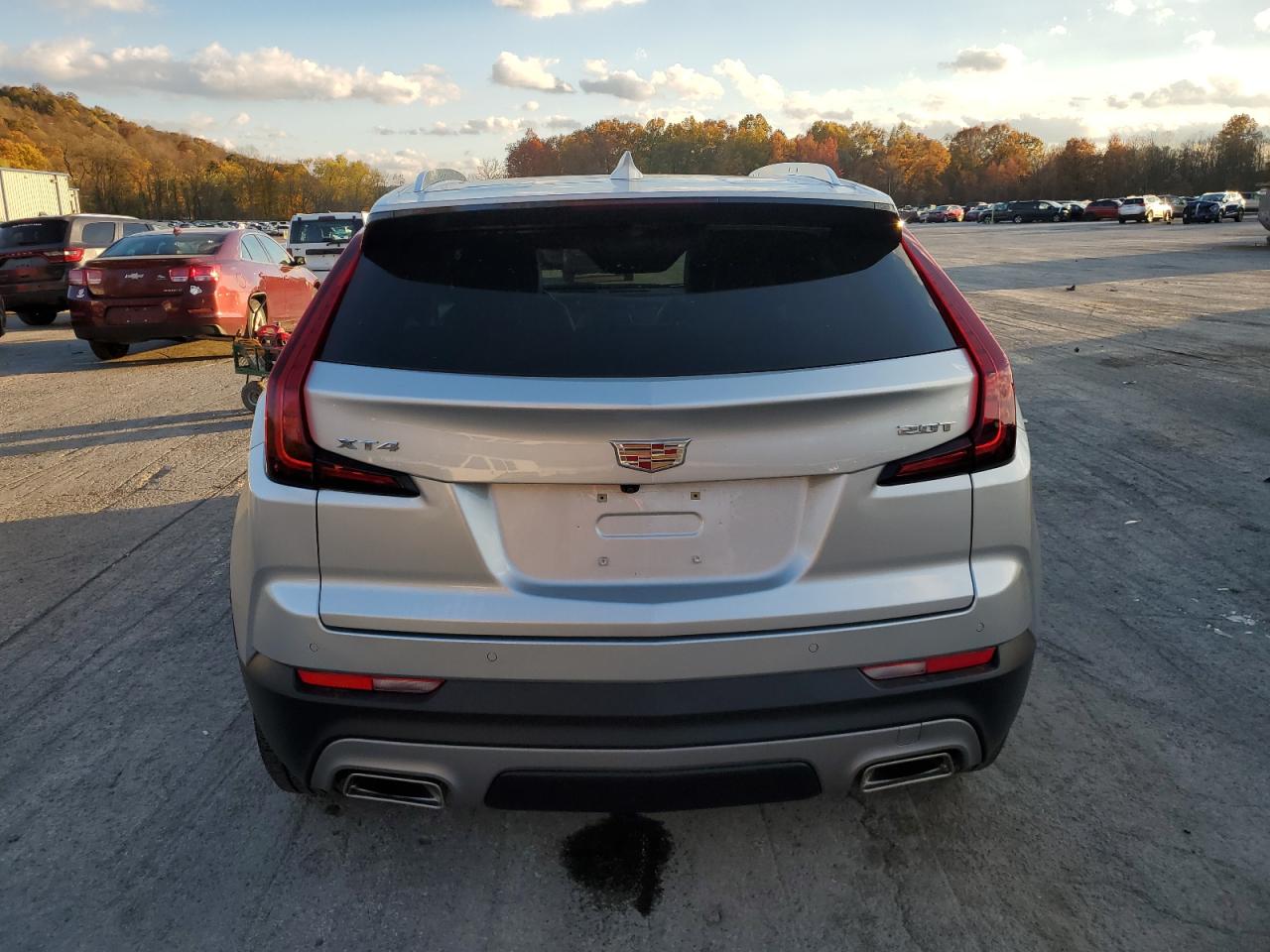 2019 Cadillac Xt4 Premium Luxury VIN: 1GYFZCR47KF222455 Lot: 90933485