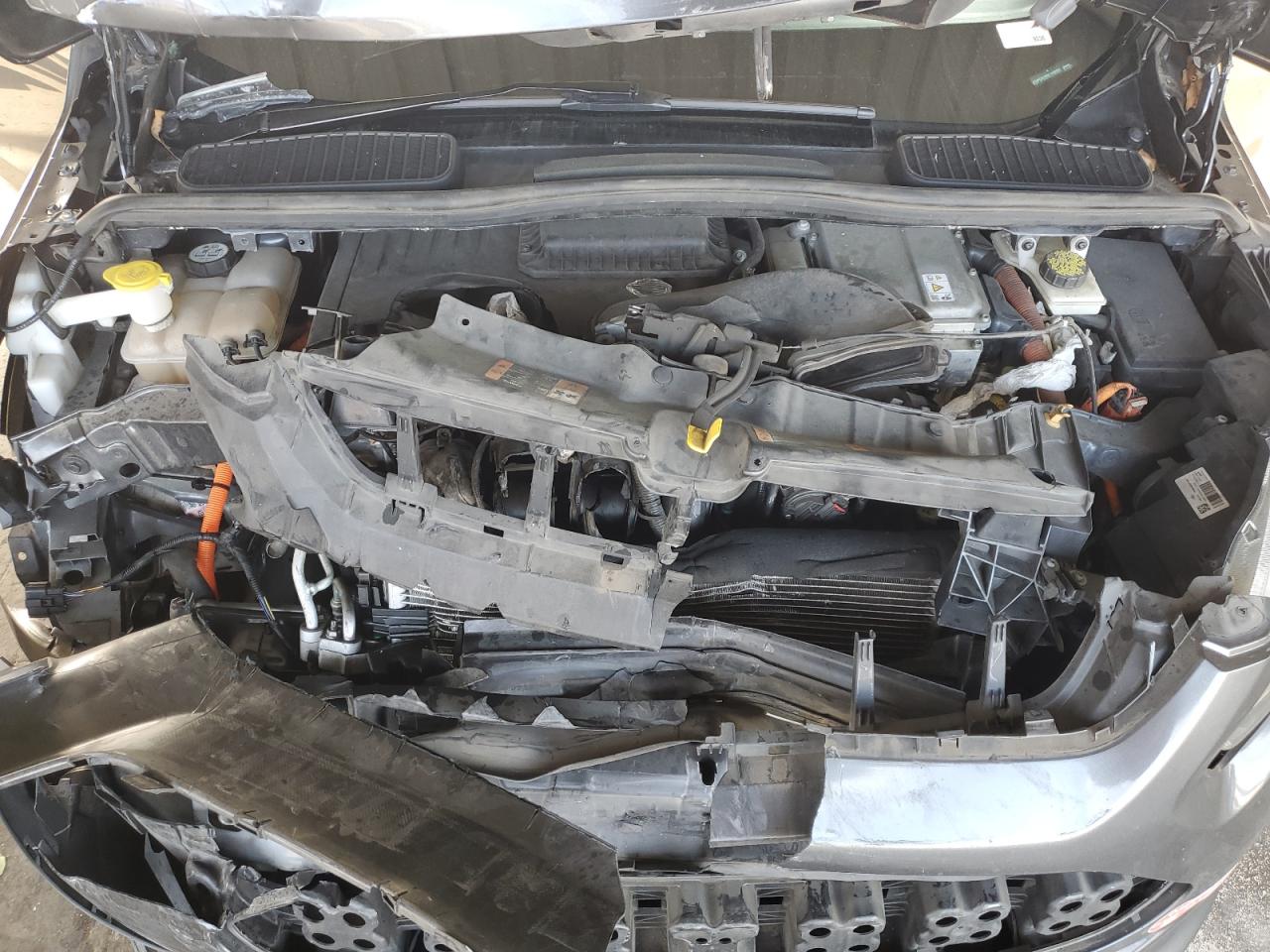 2017 Ford C-Max Titanium VIN: 1FADP5FU2HL110181 Lot: 92136065