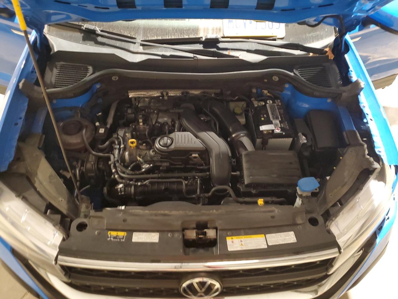 2022 Volkswagen Taos Se VIN: 3VVYX7B26NM075068 Lot: 93057975