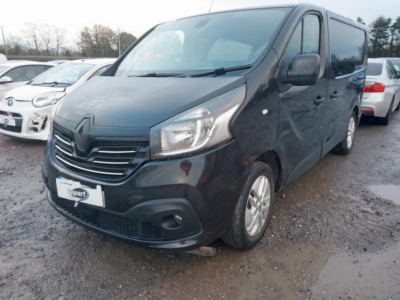 2015 RENAULT TRAFIC SL27DCI 115 SPORT VAN for sale at Copart WOLVERHAMPTON