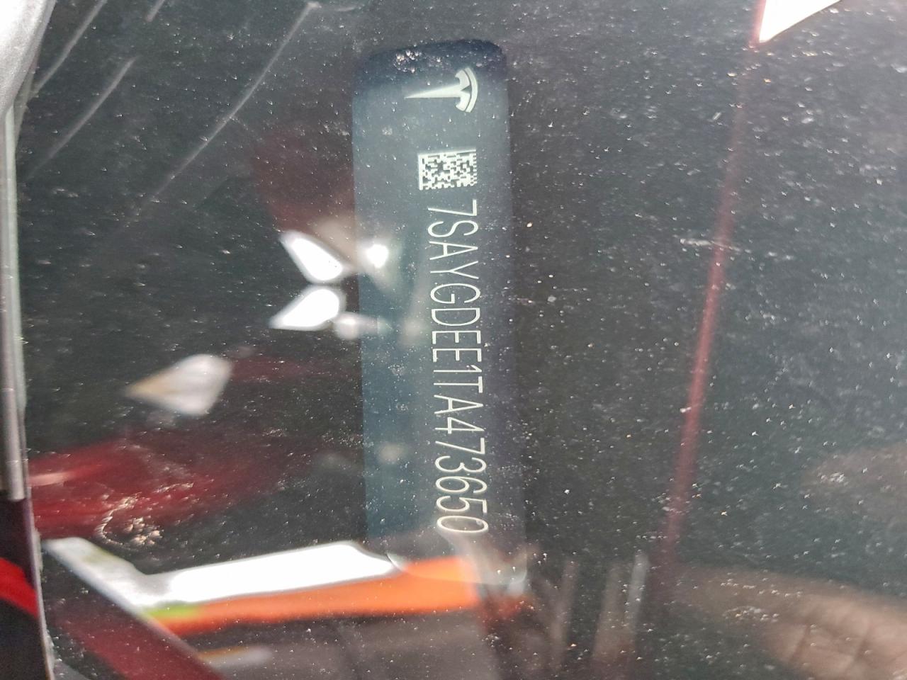 2026 Tesla Model Y VIN: 7SAYGDEE1TA473650 Lot: 93499135