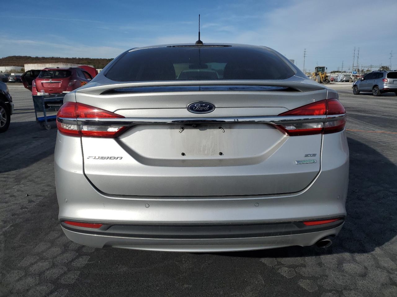 2018 Ford Fusion Se VIN: 3FA6P0HD0JR281009 Lot: 82628055