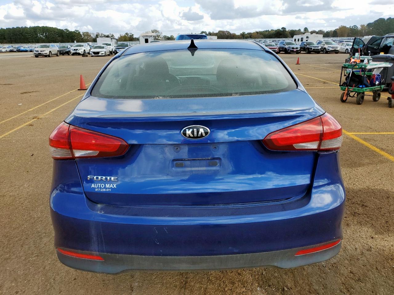 2017 Kia Forte Lx VIN: 3KPFK4A79HE089352 Lot: 92501635