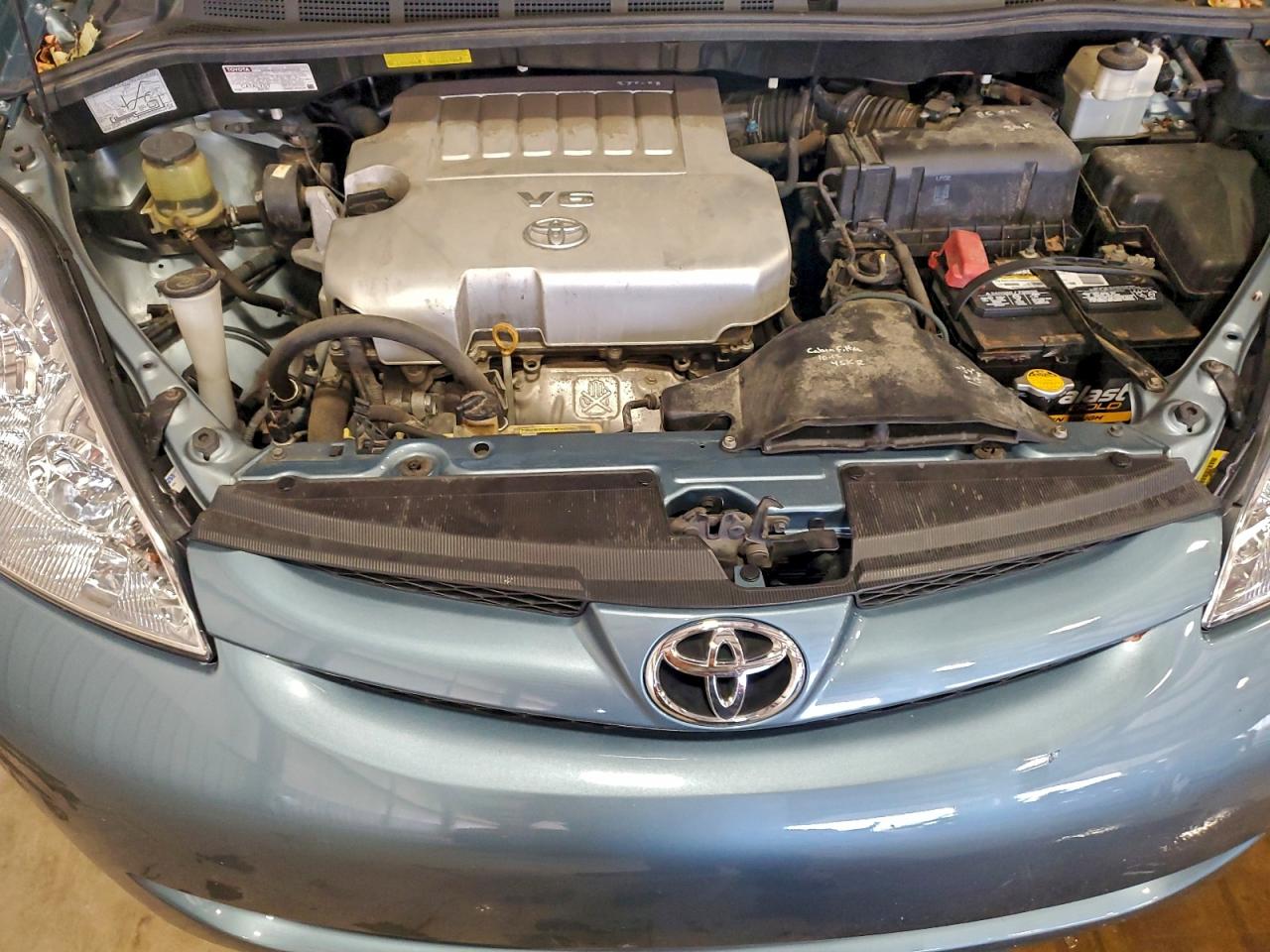 2009 Toyota Sienna Ce VIN: 5TDZK23C59S260861 Lot: 94349715