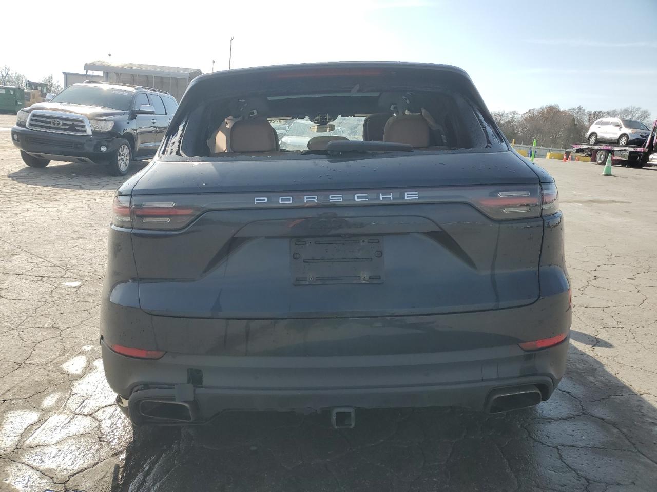 2021 Porsche Cayenne VIN: WP1AA2AY7MDA04643 Lot: 93261815