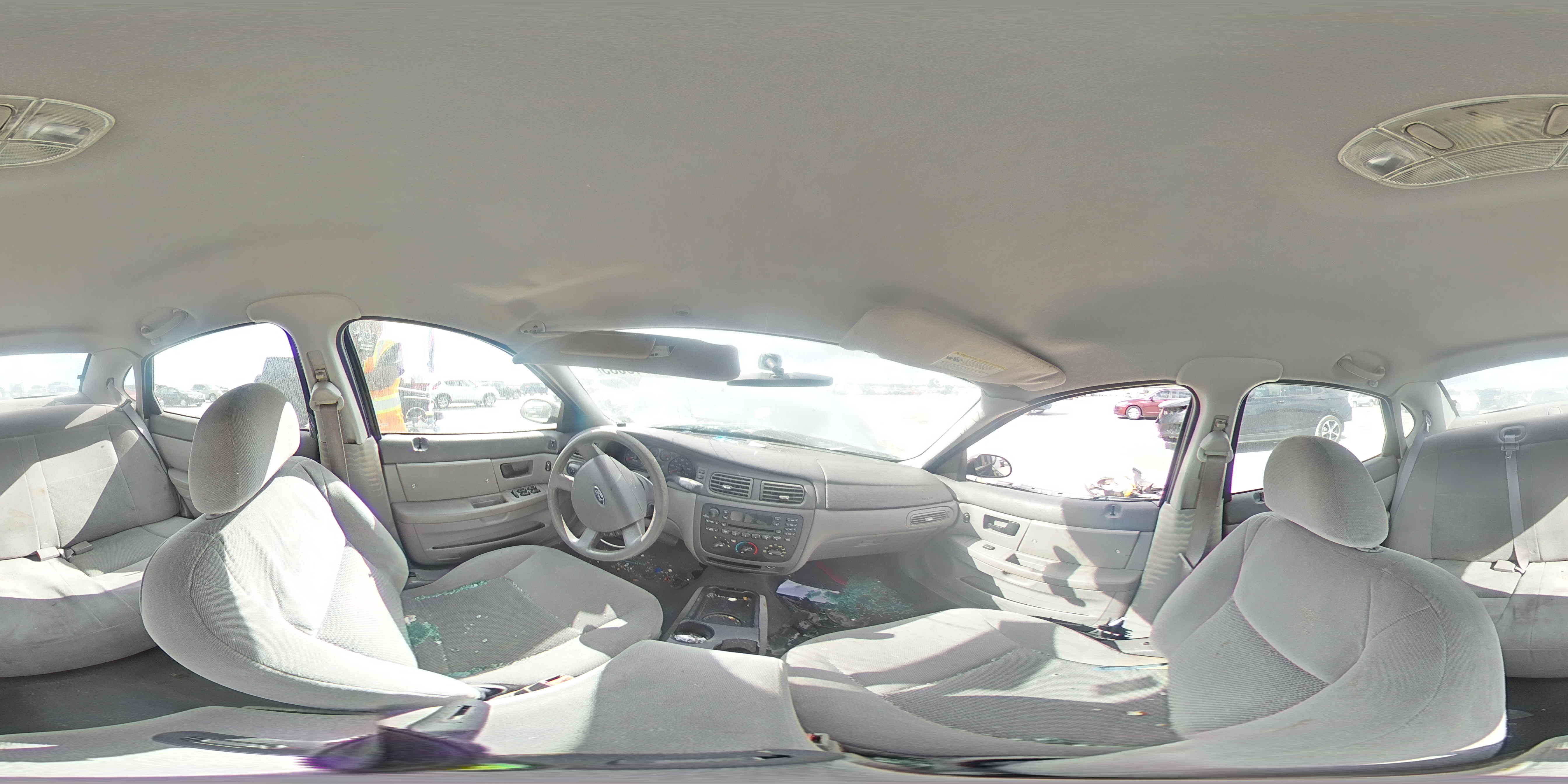 2005 Ford Taurus Se VIN: 1FAFP53U85A254273 Lot: 91710635