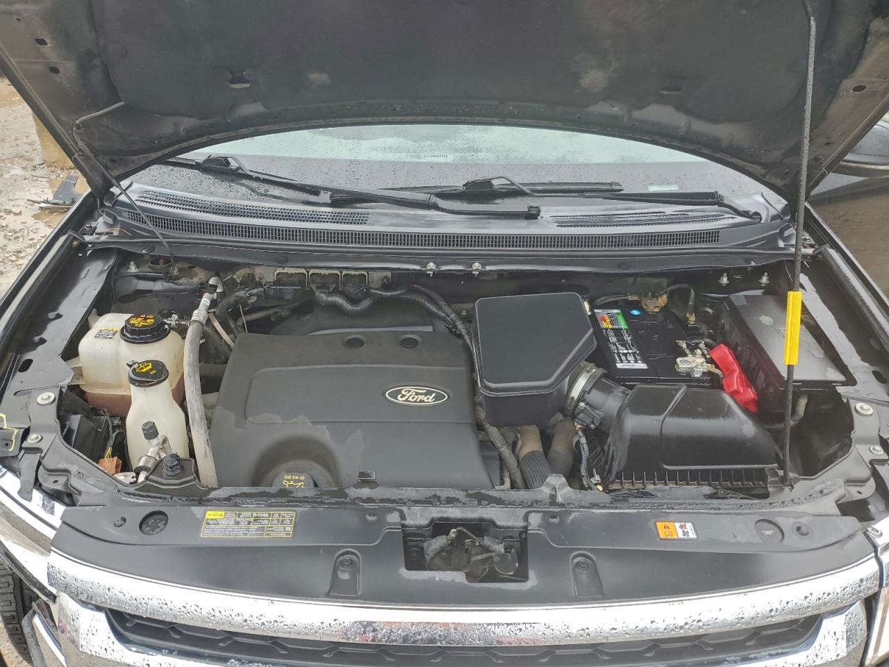 2013 Ford Edge Limited VIN: 2FMDK3KC6DBB44611 Lot: 93530265