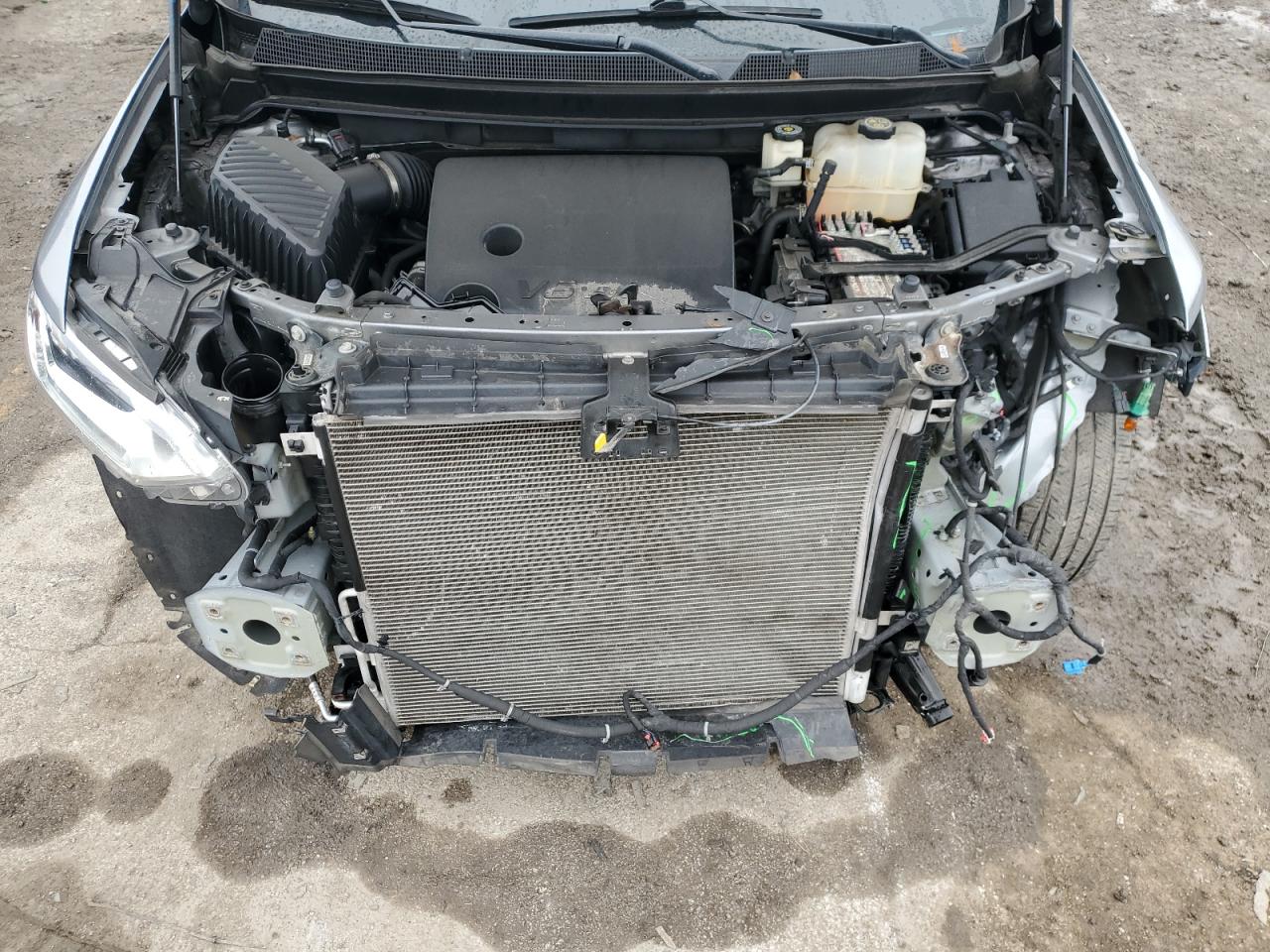 2019 Chevrolet Traverse Lt VIN: 1GNEVGKW4KJ285081 Lot: 92354035