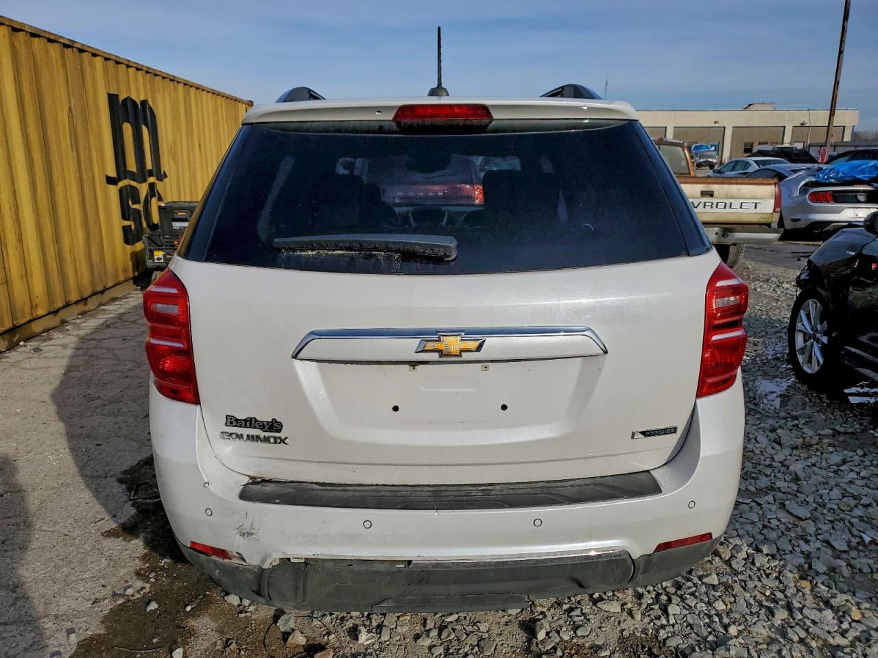 2017 Chevrolet Equinox Premier VIN: 2GNALDEK9H1521304 Lot: 94030735