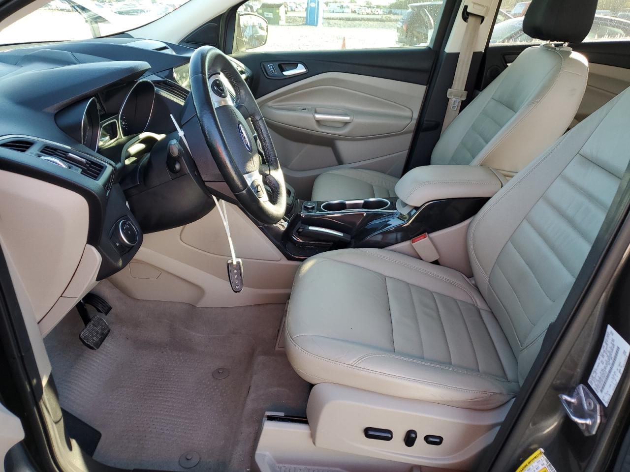 2015 Ford Escape Titanium VIN: 1FMCU0JX6FUB25191 Lot: 92605705