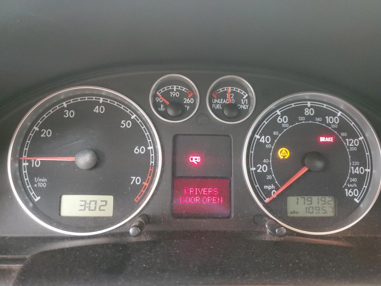 2001 Volkswagen Passat Gls VIN: WVWVD63B51E166576 Lot: 92596265