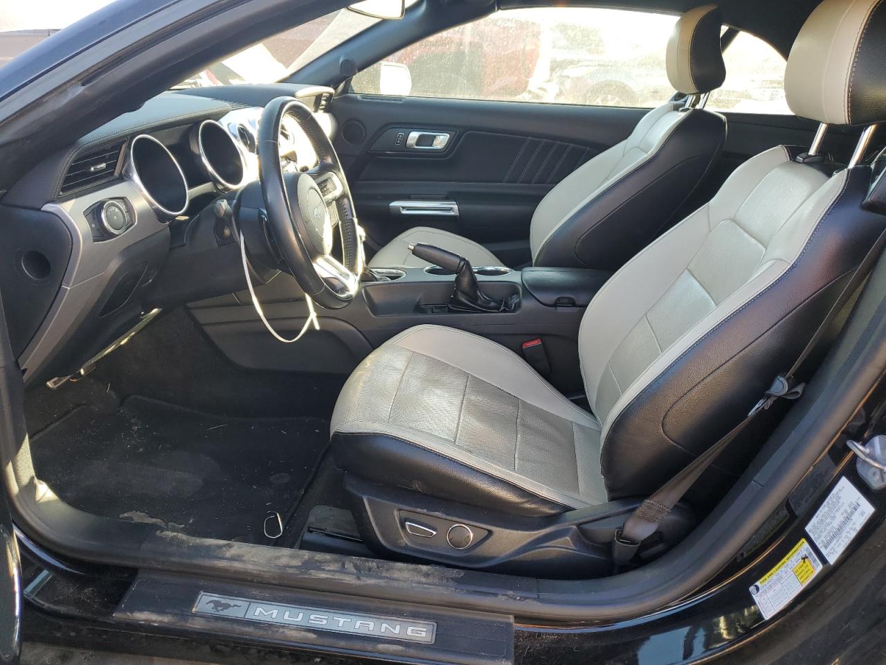 2018 Ford Mustang VIN: 1FATP8UH5J5155578 Lot: 89533065