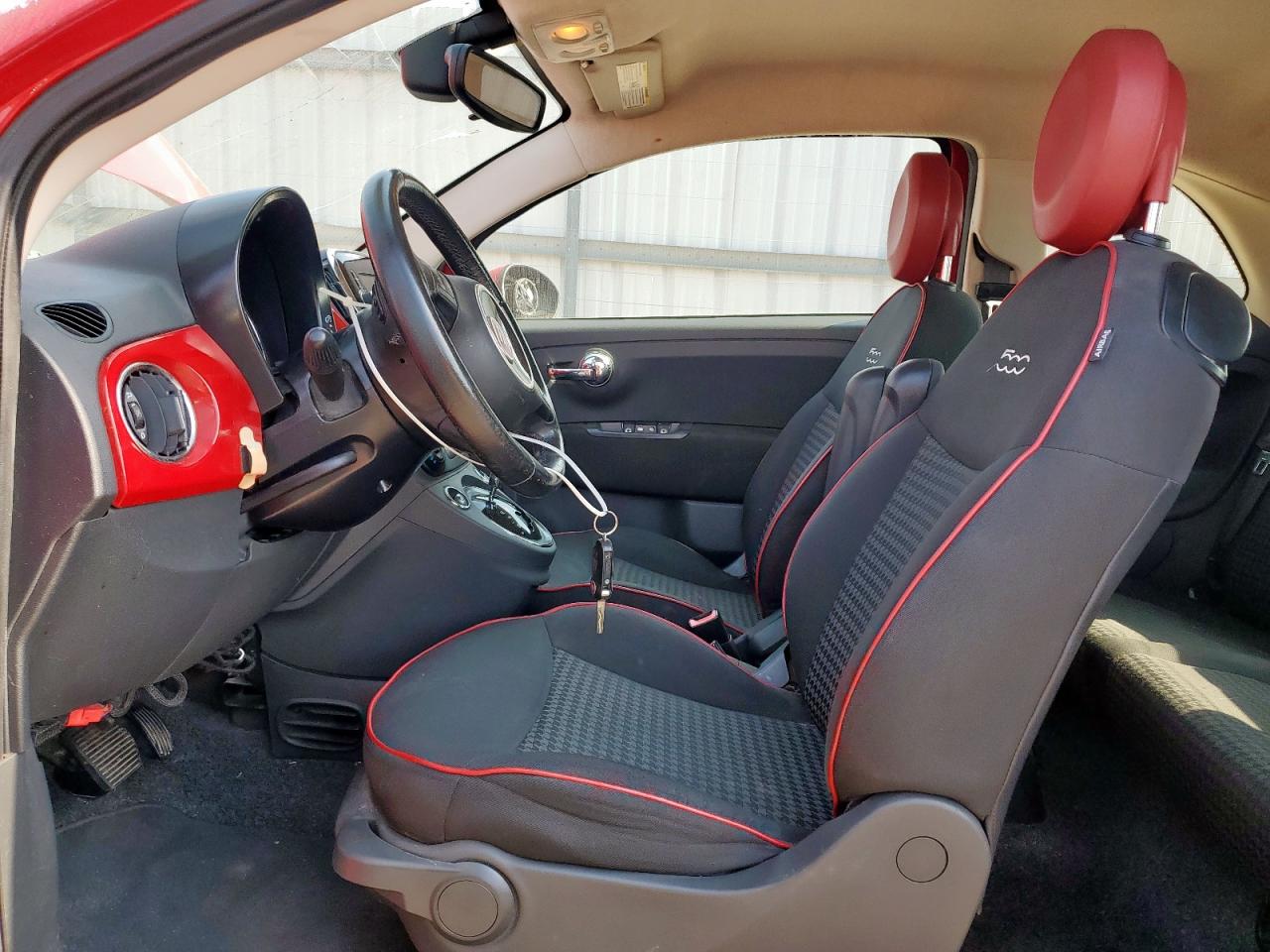 2017 Fiat 500 Pop VIN: 3C3CFFKR6HT671430 Lot: 93067835