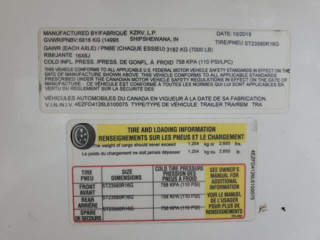 2020 VENTURE DURANGO  