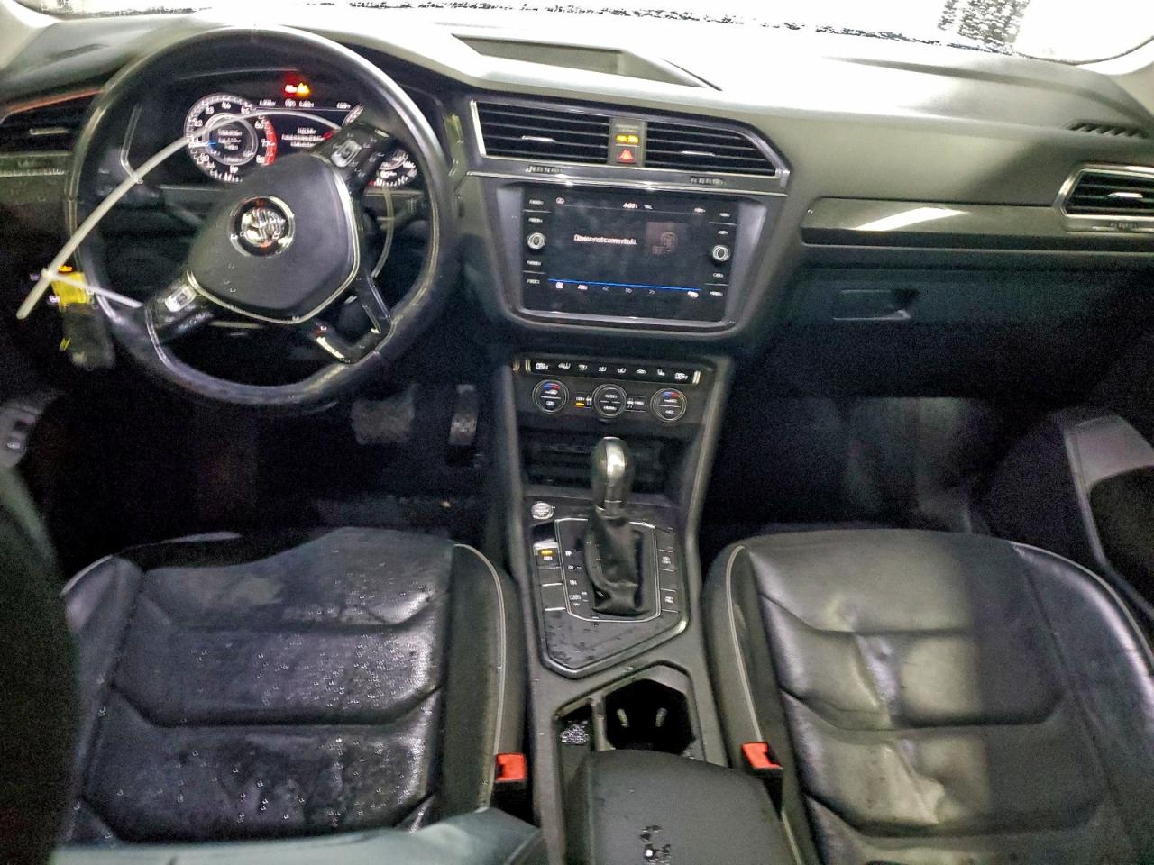 2018 Volkswagen Tiguan Sel Premium VIN: 3VV5B7AX5JM092453 Lot: 93933515