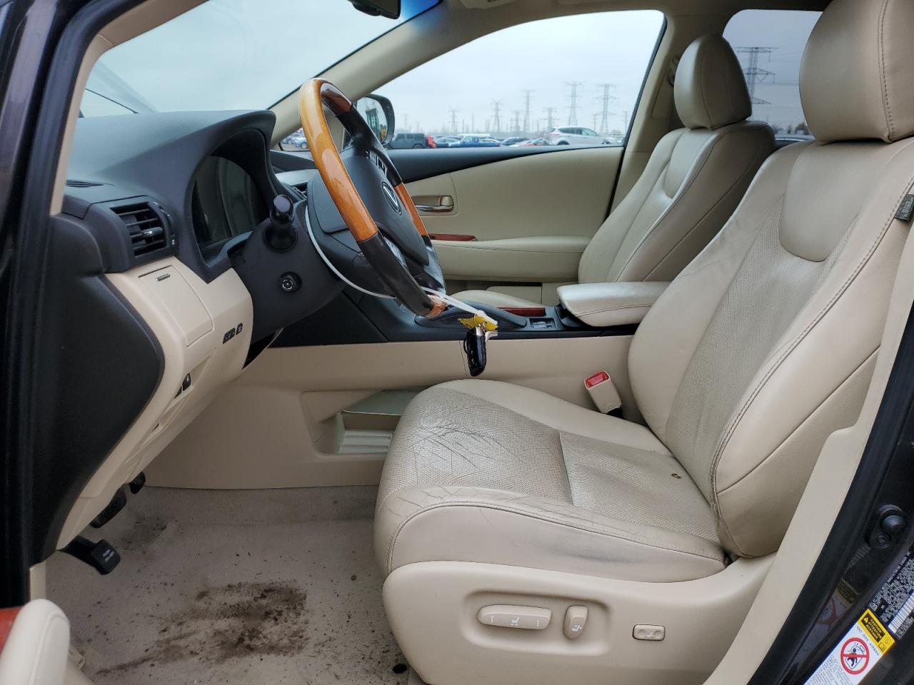 2010 Lexus Rx 350 VIN: 2T2BK1BA8AC024242 Lot: 93208295